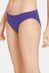 Zivame Anti-Microbial Low Rise Full Coverage Hipster Panty (Pack of 3) - Multicolor — thumbnail 8